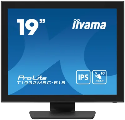 Produktbild von IIYAMA 48.0cm (19") T1932MSC-B1S 5:4 M-Touch HDMI+DP+VGA retail