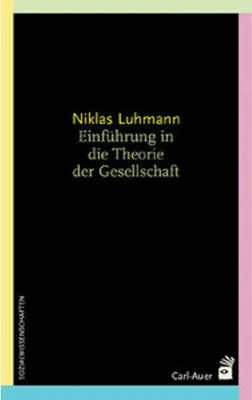 Immagine prodotto di Einführung in die Theorie der Gesellschaft