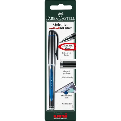 Immagine prodotto di Mitsubishi 146896 Mitsubishi Gelroller UB GEL IMPACT blau BK