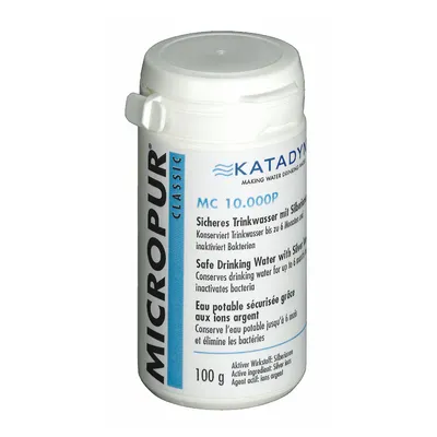 Produktbild von Yachticon Micropur Classic Mc 10.000p Pulver Durchsichtig  Durchsichtig One Size