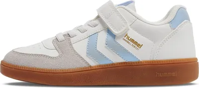 Produktbild von Hummel Handball Perfekt Sp Jr - white/metallic blue, Größe:34