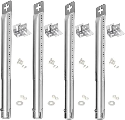 Zdjęcie produktu dla Palniki do grilla 4 szt., regulowane 30.7 cm do 45 cm, stal nierdzewna, do grillów gazowych