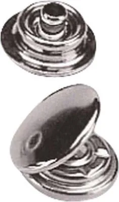 Produktbild von Plastimo Druckknopf-set Schwarz Schwarz One Size