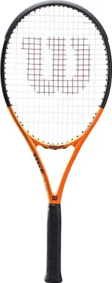 Immagine prodotto di Wilson Burn Tour XP 103, grafite, racchetta da tennis, leggera, stabile, ideale per gli effetti e il controllo, manico L2.