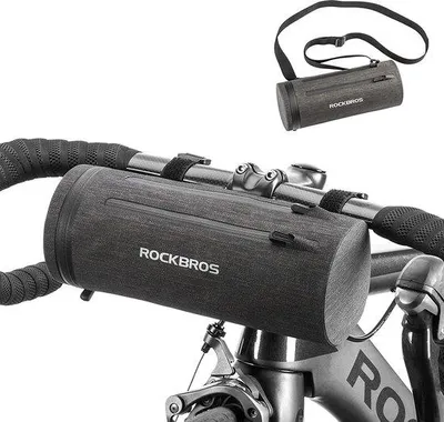 Productafbeelding van Famanu fietstas, dubbel – waterdicht – tas voor fiets en boodschappen