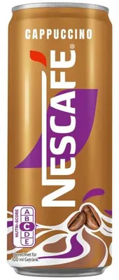 Produktbild von Lekkerland 613951, 250 ml, Cappuccino, 1 Stück(e), Dose, Kaffee