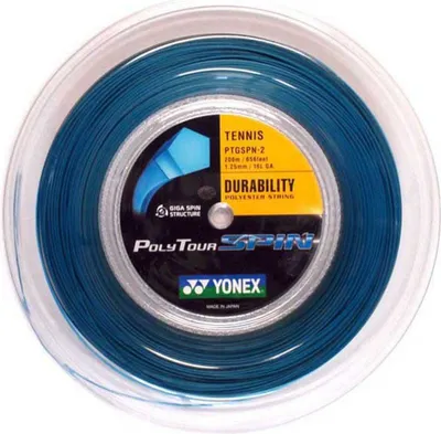 Produktbild von Yonex Tennissaite Poly Tour Spin 200m blau, 195220121900010