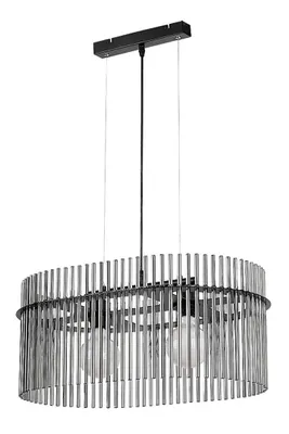 Produktbild von Rabalux 72262 Kronleuchterfamilien Matt-schwarz Metall