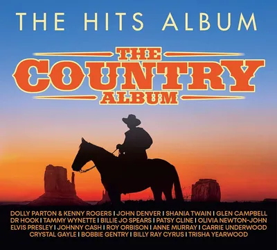 Produktbild von Various: Various: The Hits Album: The Country Album -   - (CD / T)