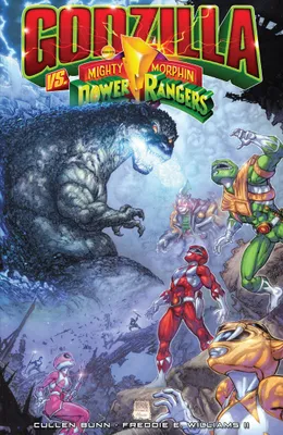 Produktbild von Godzilla Vs. The Mighty Morphin Power Rangers