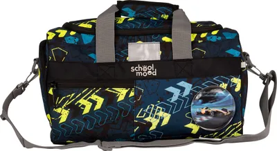 Zdjęcie produktu dla Torba sportowa School Mood Elias samochód wyścigowy