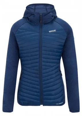 Produktbild von Regatta - "Andreson Hybrid" Steppjacke für Damen, Isoliert RG13021 (42 DE) (Aviatorblau)
