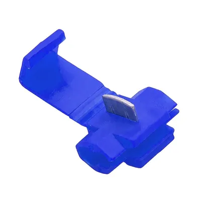 Productafbeelding van Kabelklem voor kabels van 1,0-2,5 mm, groot, blauw