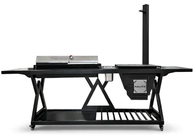 Produktbild von Outdoorküche Gamma mit Mangal und Ofen Funktion