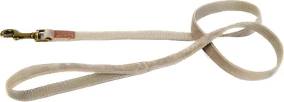 Produktbild von Designed by Lotte Hundeleine Velura grau, Länge: 120 cm