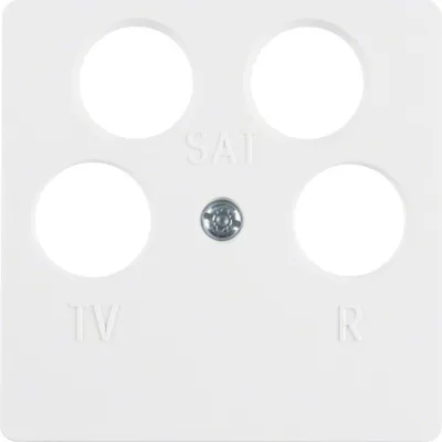 Produktbild von Berker 148409 - Weiß - Glänzend - Jede Marke - 10 Stück(e)