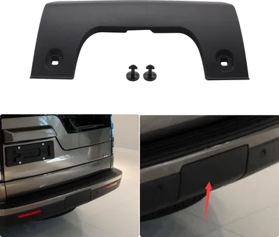 Obrázek produktu pro Oka na tažné zařízení zadního nárazníku s ozdobnými klipy, náhradní pro Land Rover Discovery 3 a 4