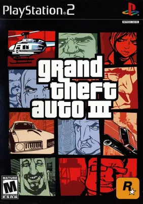 Produktbild von Grand Theft Auto 3