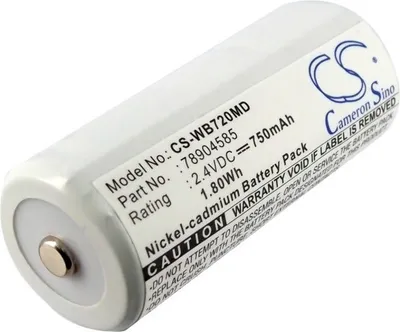 Immagine prodotto di TECHTEK Batteria compatibile con [Welch-Allyn] 60700, 60713, 617, 70000, 70200, 70500, 707, 70700, 70710, 70715, 70720, 70750, 70751, 70754, 70755, 7