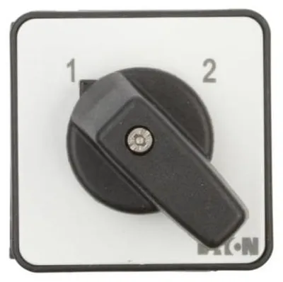 Imagen del producto de Interruptor de selección 1-2, 2 polos, 20A, para instalación T0-2-8221/E, referencia 038847