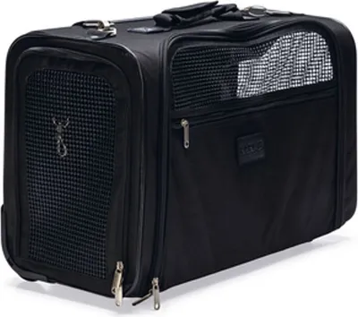 Produktbild von Karlie Smart Trolley - Hundetragetaschen - Nylon - Schwarz - 52x26x34 cm