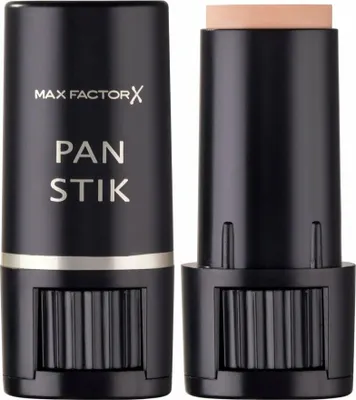Obrázok produktu pre Max Factor Pan Stik, Tyč, Krém, Univerzálna pleť, Proti začervenaniu, Proti tmavým škvrnám, Vyhladenie, Fair, Prírodný