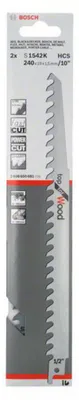 Obrázek produktu pro Pilový kotouč S 1542 K, horní pro dřevo, balení po 2 kusech