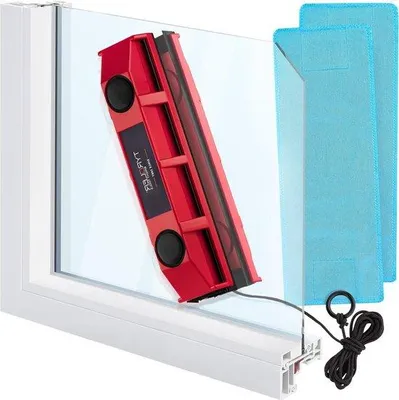 Productafbeelding van Famanu magnetische raamreiniger voor enkel glas - geschikt voor ruiten met een dikte van 2-8 mm