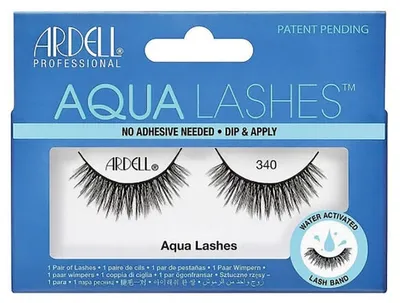 Imagen del producto de Aqua Lashes, pestañas postizas modelo 340 para mujer, color  - Ardell