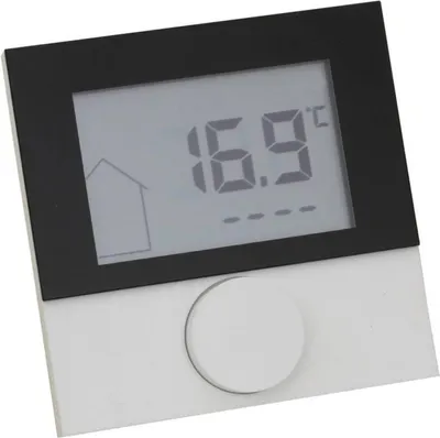Produktbild von Alpha Regler direct Control LCD 230 V mit Designscheibe
