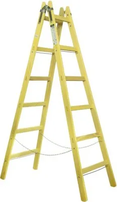 Obrázek produktu pro Levior Štafle dřevěné PROFI, 6 příček, L = 196,5 cm