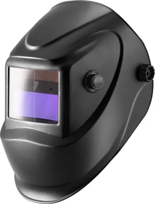 Produktbild von STAHLWERK Vollautomatik Schweißhelm ST-450R schwarz mit 5 Ersatzscheiben