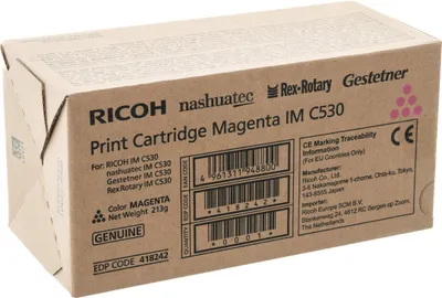 Produktbild von Ricoh IM C530 - Magenta - original - Tonerpatrone