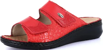 Productafbeelding van GRÜNLAND-DAMI comfort slippers met dubbele klittenbandsluiting, Conforma-zool, voor dames