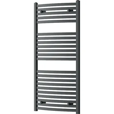 Produktbild von Mexen Helios Badezimmerheizkörper 1200 x 600 mm, 563 W, Anthrazit - W103-1200-600-00-66