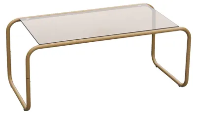 Produktbild von Leitmotiv - Couchtisch Ventana - Mokka - 80x40x36cm