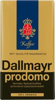 Produktbild von Dallmayr prodomo | gemahlen | 500g