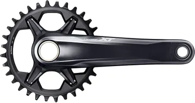 Image de Shimano pédalier Deore XT 170 mm sans plateau sans pédalier 12 vitesses