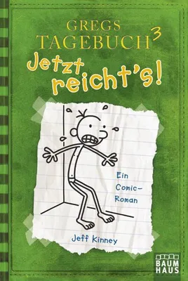 Produktbild von Gregs Tagebuch 03. Jetzt reicht's!