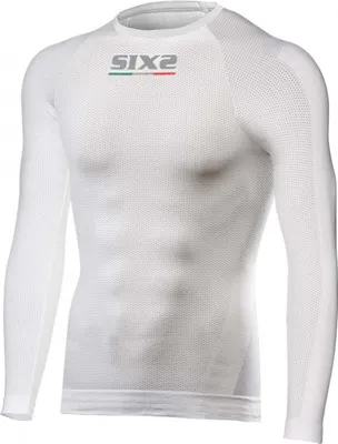 Produktbild von SIXS Langarm Funktionsshirt TS2 weiss XL/2XL