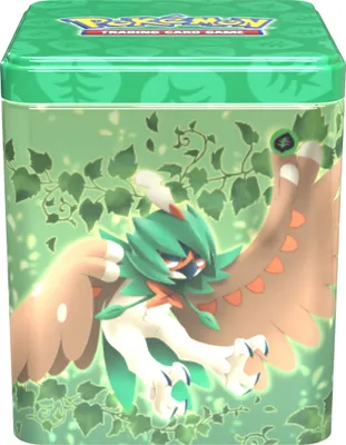 Produktbild von Pokemon Tin Box Silvarro