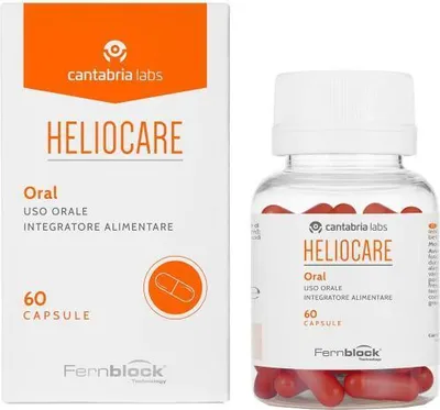 Image de HELIOCARE Capsules orales, 60 capsules