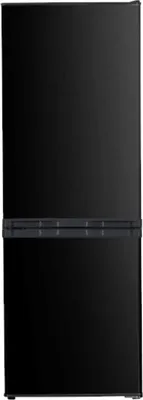 Produktbild von PKM KG230KHEB Kühlgefrierkombination schwarz 173L Kühlschrank LED
