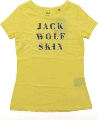 Produktbild von Jack Damen Wolfskin Flower Letter T W 1806921-3013 Größe S