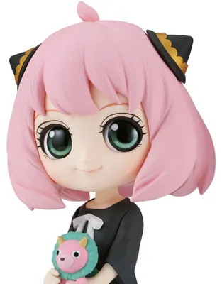 Imagen del producto de Spy × Family - Figura Anya Forger II Q-Posket Ver. A - Banpresto