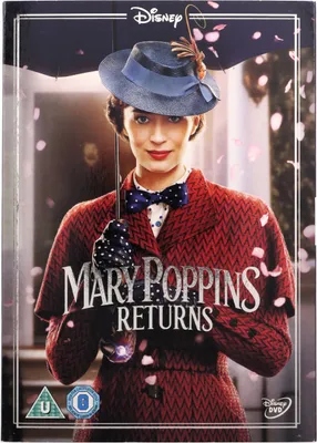 Produktbild von Mary Poppins' Rückkehr (nur Originalversion) [DVD]