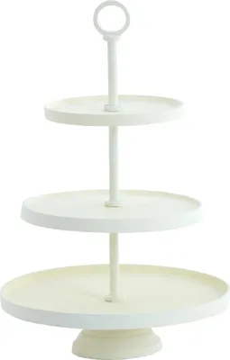 Produktbild von Light & Living - Etagere Marozu - Crème - 3 Schichten