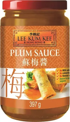 Produktbild von LEE KUM KEE Pflaumensauce 397g | Plum Sauce | Dippsauce