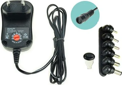 Immagine prodotto di Adattatore universale per attrezzature fitness 3-12 V - 1A