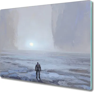 Produktbild von Coloray Herdabdeckplatte 60x52 cm Schneidebrett Kochplattenabdeckung Küchenbrett Hackbrett - Mensch up
